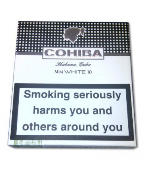 Кубинские сигариллы Cohiba Mini White