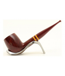 Курительная трубка SAVINELLI REGIMENTAL SMOOTH BURGUNDY 9mm 128