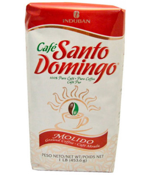 Доминиканский Кофе Молотый Santo Domingo 454 гр.