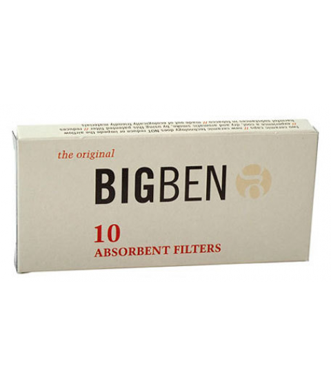 Фильтры для трубок Big Ben 9мм 10 шт