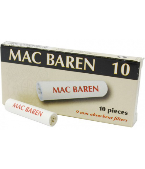 Фильтры для трубок Mac Baren 10 шт.
