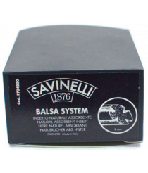 Фильтры для трубок Savinelli Balsa 9 мм 50 шт