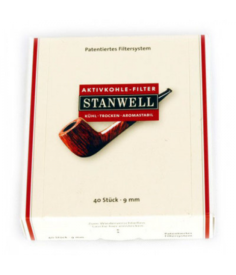 Фильтры для трубок Stanwell 40 шт.