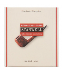 Фильтры угольные Stanwell 9 мм 100 шт.