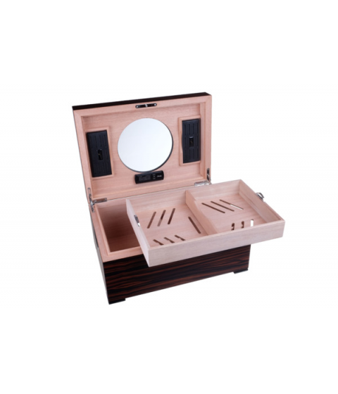 Хьюмидор Gentili Limited Edition 1983-2013 на 120 сигар SVA120-LE Эбеновое Дерево