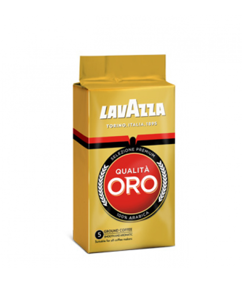 Итальянский кофе Lavazza Oro Молотый 250 гр.