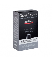 Итальянский Кофе в капсулах Caffe Corsini Gran Riserva Arabica