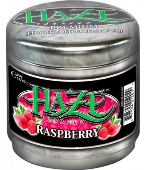 Кальянный табак HAZE - RASPBERRY - 100 гр.