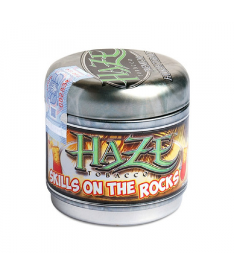 Кальянный табак HAZE - SKILLS ON THE ROCKS - 250 гр.