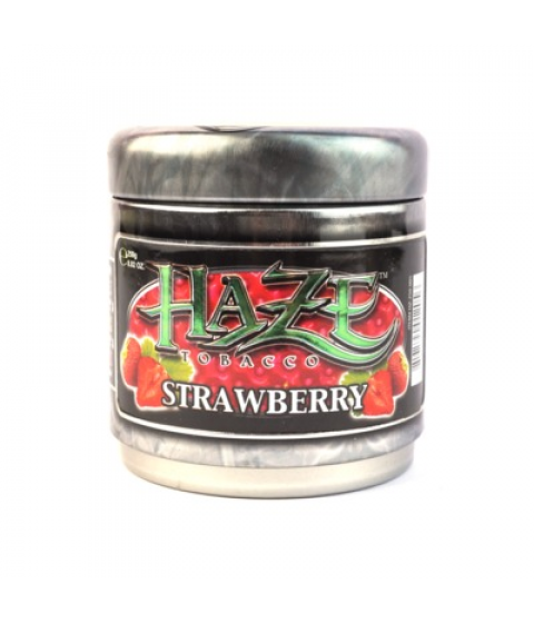Кальянный табак HAZE - STRAWBERRY - 250 гр.