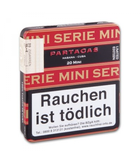 Кубинские сигариллы Partagas Mini Series LE 2019