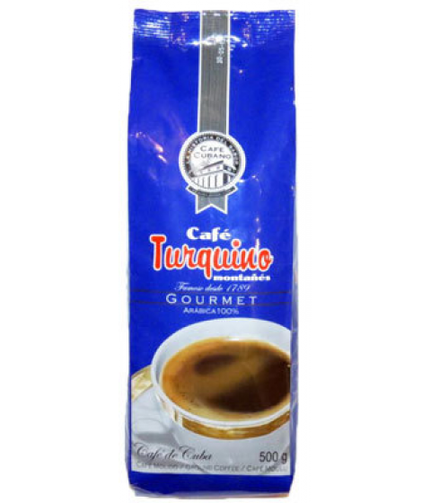 Кубинский Кофе Turquino в зёрнах 500гр