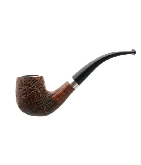 Курительная трубка Barontini PAVIA коричневый бласт, без фильтра Pavia-01