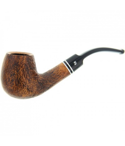 Курительная трубка BIGBEN Maestro sandgrain apple bent