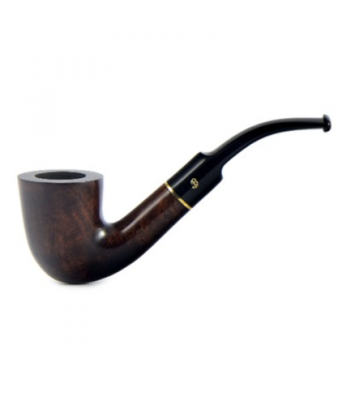 Курительная трубка BIGBEN Smoking Set brown bent (набор)