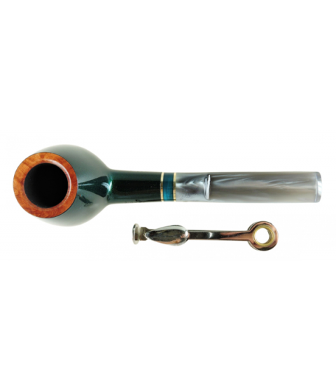 Курительная трубка BIGBEN Standing two tone green 303