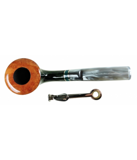 Курительная трубка BIGBEN Standing two tone green 691