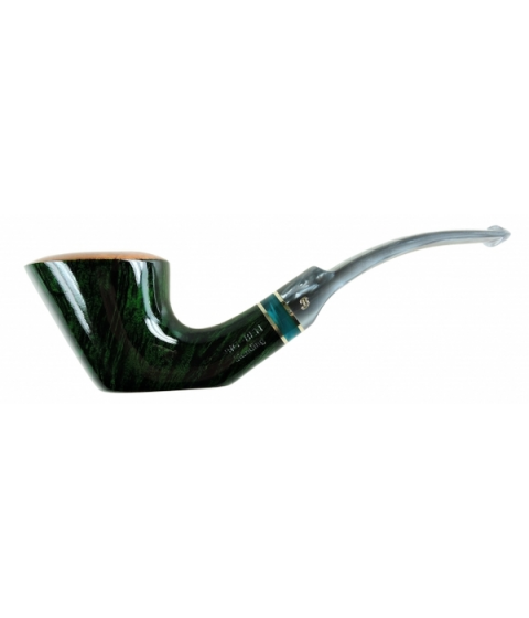 Курительная трубка BIGBEN Standing two tone green 691