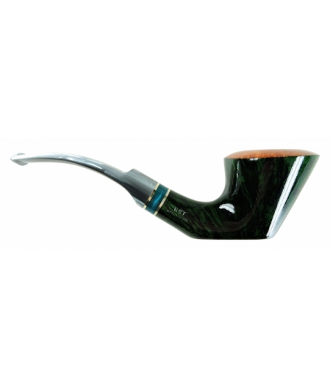 Курительная трубка BIGBEN Standing two tone green 691