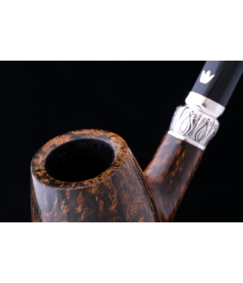 Курительная трубка Fiamma di Re 1 Corona с фигурным кольцом F691-2