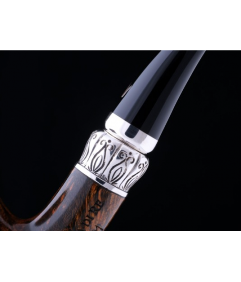 Курительная трубка Fiamma di Re 1 Corona с фигурным кольцом F691-2