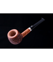Курительная трубка LAnatra Rustic Silver L451-4