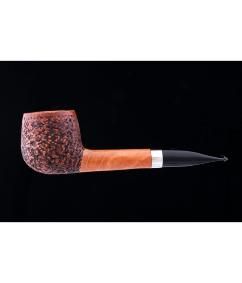 Курительная трубка LAnatra Rustic Silver L451-5