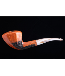 Курительная трубка Mastro De Paja Half-rustic 2D M441-5