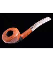 Курительная трубка Mastro De Paja Half-rustic 2D M441-5