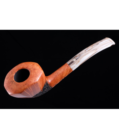 Курительная трубка Mastro De Paja Half-rustic 2D M441-5