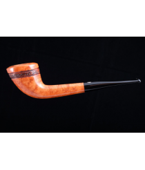Курительная трубка Mastro De Paja Half-rustic 2D M441-6