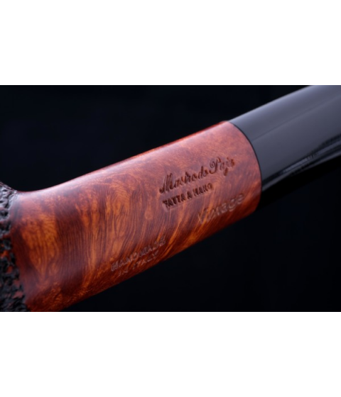 Курительная трубка Mastro De Paja Rustic OB M711-1