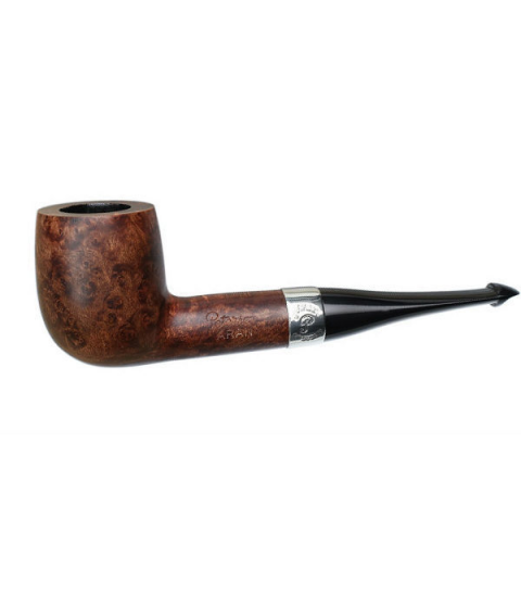 Курительная трубка Peterson Aran Nickel 106 P-Lip, (фильтр 9 мм)