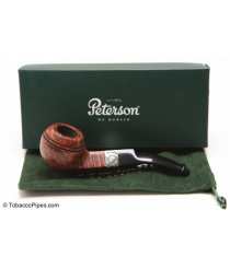 Курительная трубка Peterson Aran Nickel 80 S P-Lip, Без фильтра