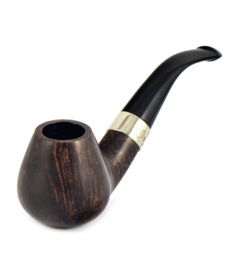 Курительная трубка Peterson Aran Nickel B11 P-Lip, (фильтр 9 мм)