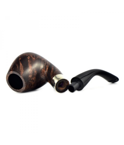 Курительная трубка Peterson Aran Nickel B11 P-Lip, (фильтр 9 мм)