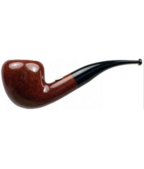Курительная трубка Savinelli Leonardo Cavallo Horse Dark Brown 2008 9 мм