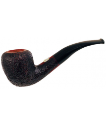 Курительная трубка Savinelli Leonardo Cavallo Horse Dark Brown Rustic 2008 9 мм