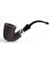 Курительная трубка SAVINELLI NEW DRY SYSTEM RUSTIC DARK BROWN 9mm 621