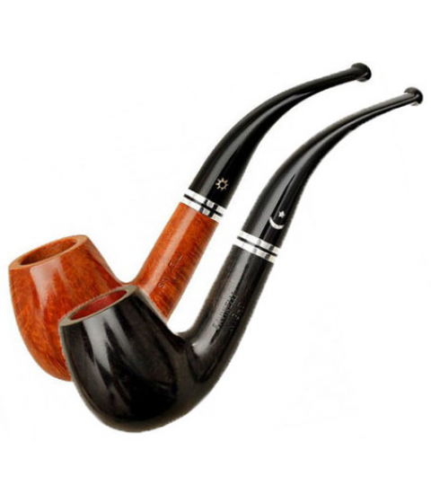 Курительная трубка Savinelli Night&Day 602 (2 трубки в наборе)