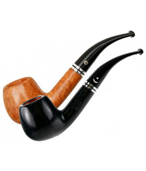 Курительная трубка Savinelli Night&Day 636 (2 трубки в наборе)