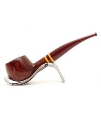 Курительная трубка SAVINELLI REGIMENTAL SMOOTH BURGUNDY 9mm 315