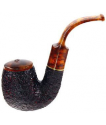 Курительная трубка Savinelli Tortuga Rustic 614 9 мм