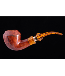 Курительная трубка SER JACOPO L1 Delecta Ambra 243-2