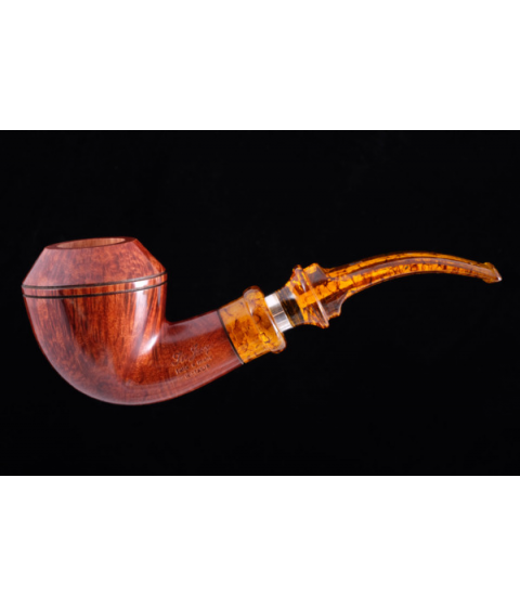 Курительная трубка SER JACOPO L1 Delecta Ambra 243-2