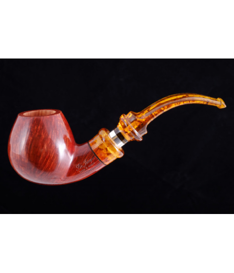 Курительная трубка SER JACOPO L1 Delecta Ambra 523