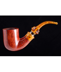 Курительная трубка SER JACOPO L1 Delecta Ambra 553