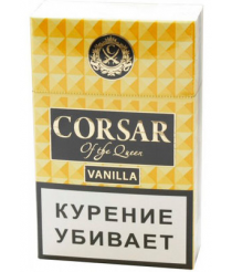 Российские сигариллы Corsar Vanilla