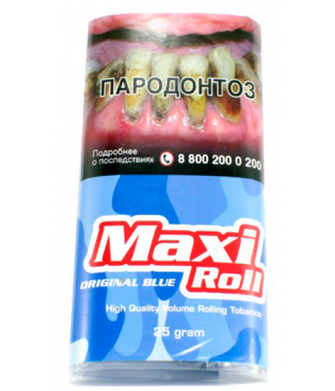 Сигаретный табак Maxi Roll Original Blue