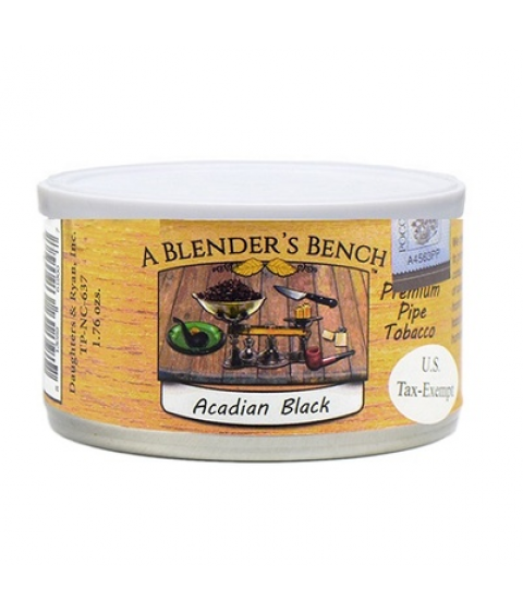 Трубочный табак Daughters & Ryan Blenders Bench Acadian Black 50 гр.